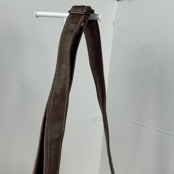 Myra Bag X Design Boho Multi Print Canvas Tote Crossbody Bag - Picture 6 of 12